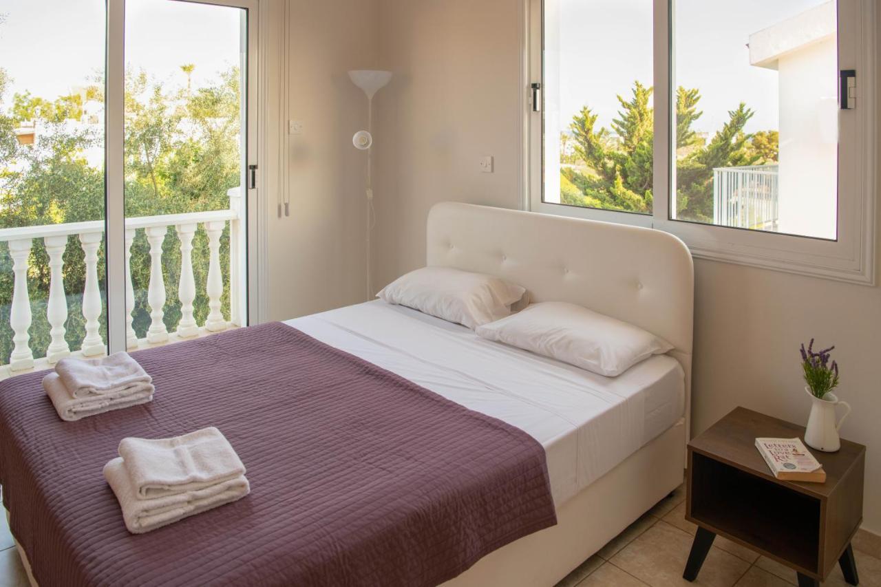 Villa Ruby Nissi Beach Ajía Nápa Kültér fotó