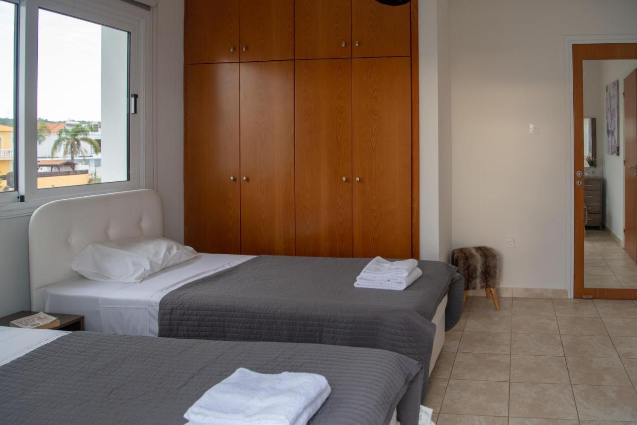 Villa Ruby Nissi Beach Ajía Nápa Kültér fotó