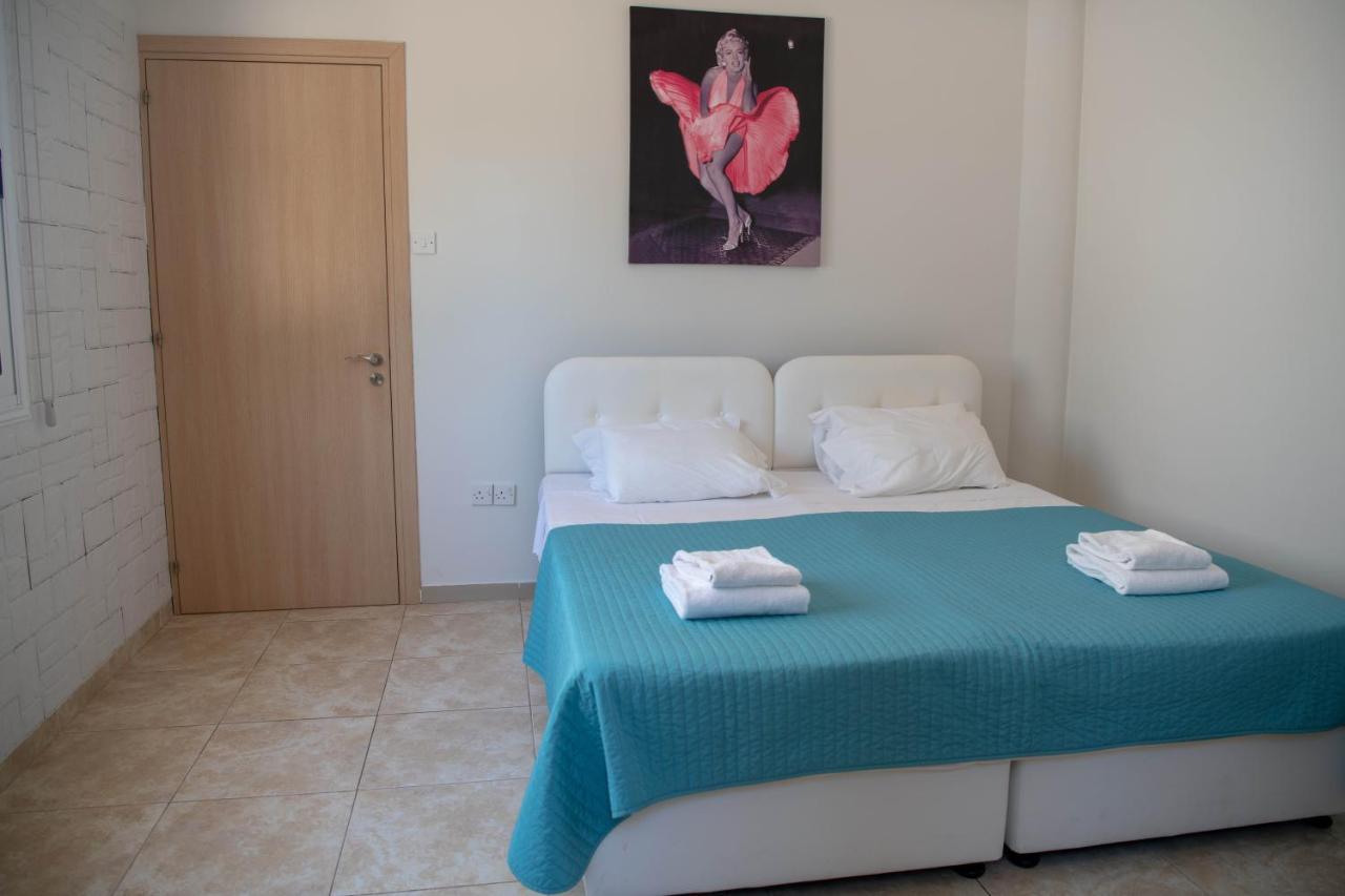 Villa Ruby Nissi Beach Ajía Nápa Kültér fotó