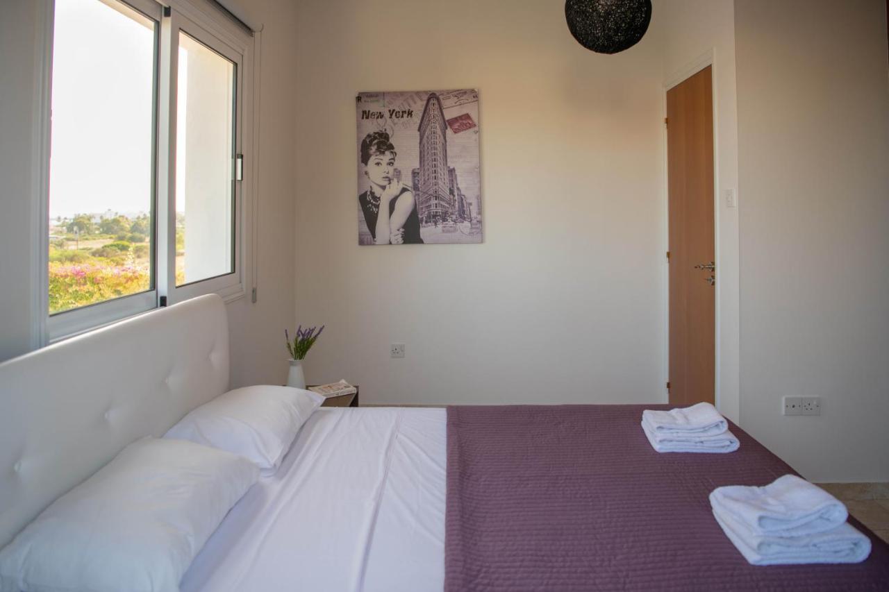 Villa Ruby Nissi Beach Ajía Nápa Kültér fotó