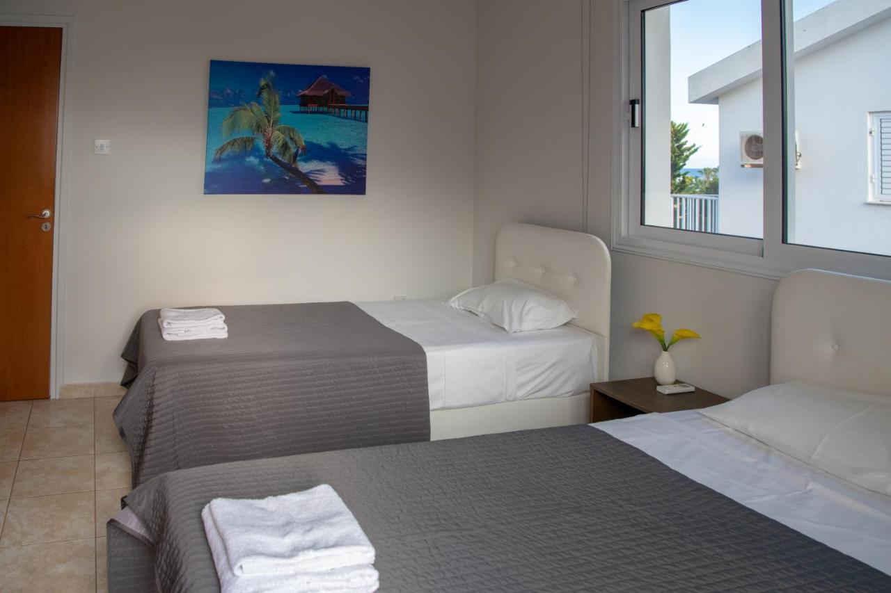 Villa Ruby Nissi Beach Ajía Nápa Kültér fotó