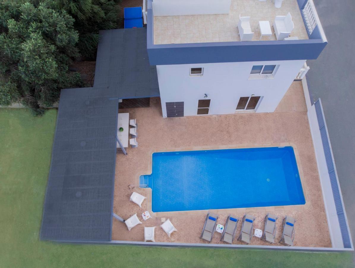 Villa Ruby Nissi Beach Ajía Nápa Kültér fotó
