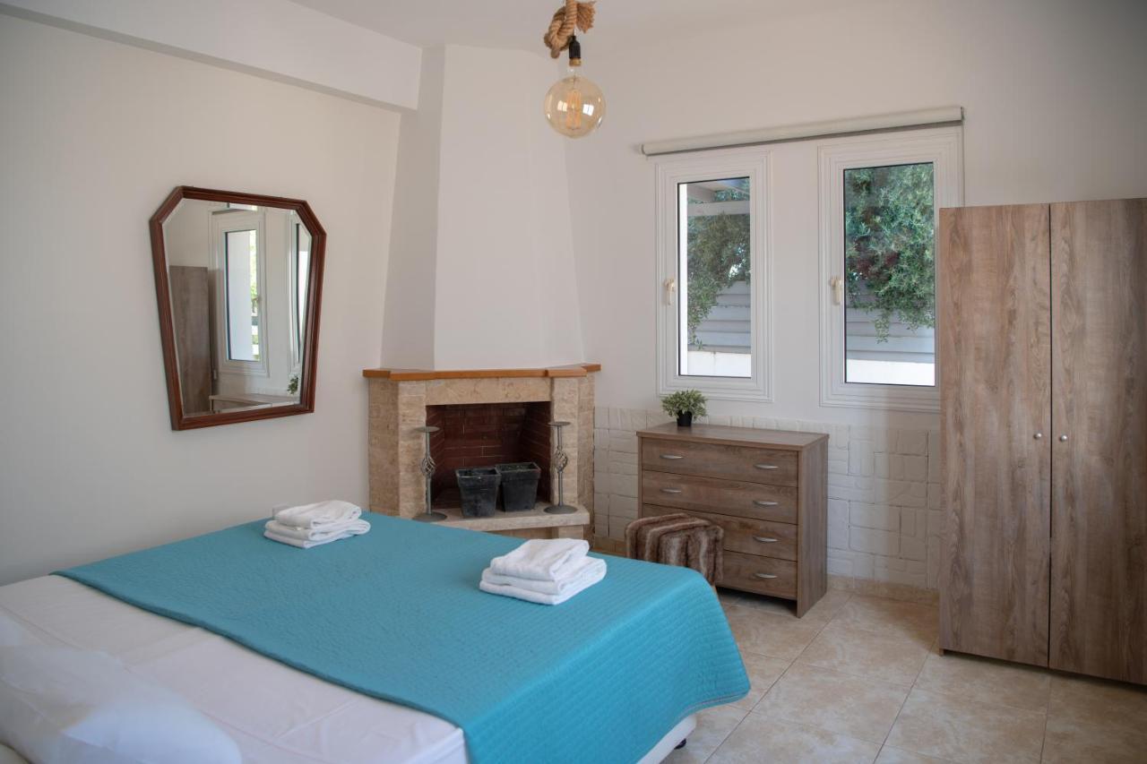 Villa Ruby Nissi Beach Ajía Nápa Kültér fotó