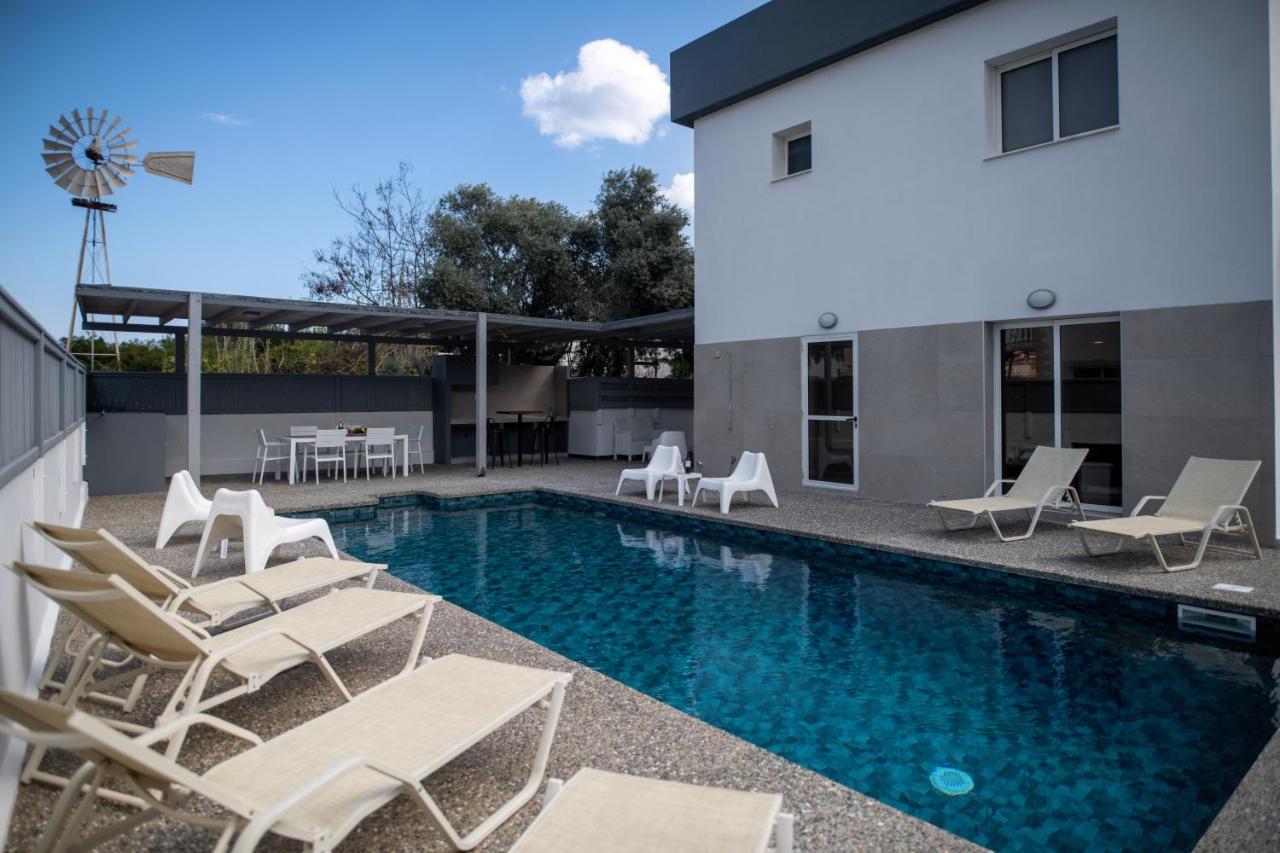 Villa Ruby Nissi Beach Ajía Nápa Kültér fotó