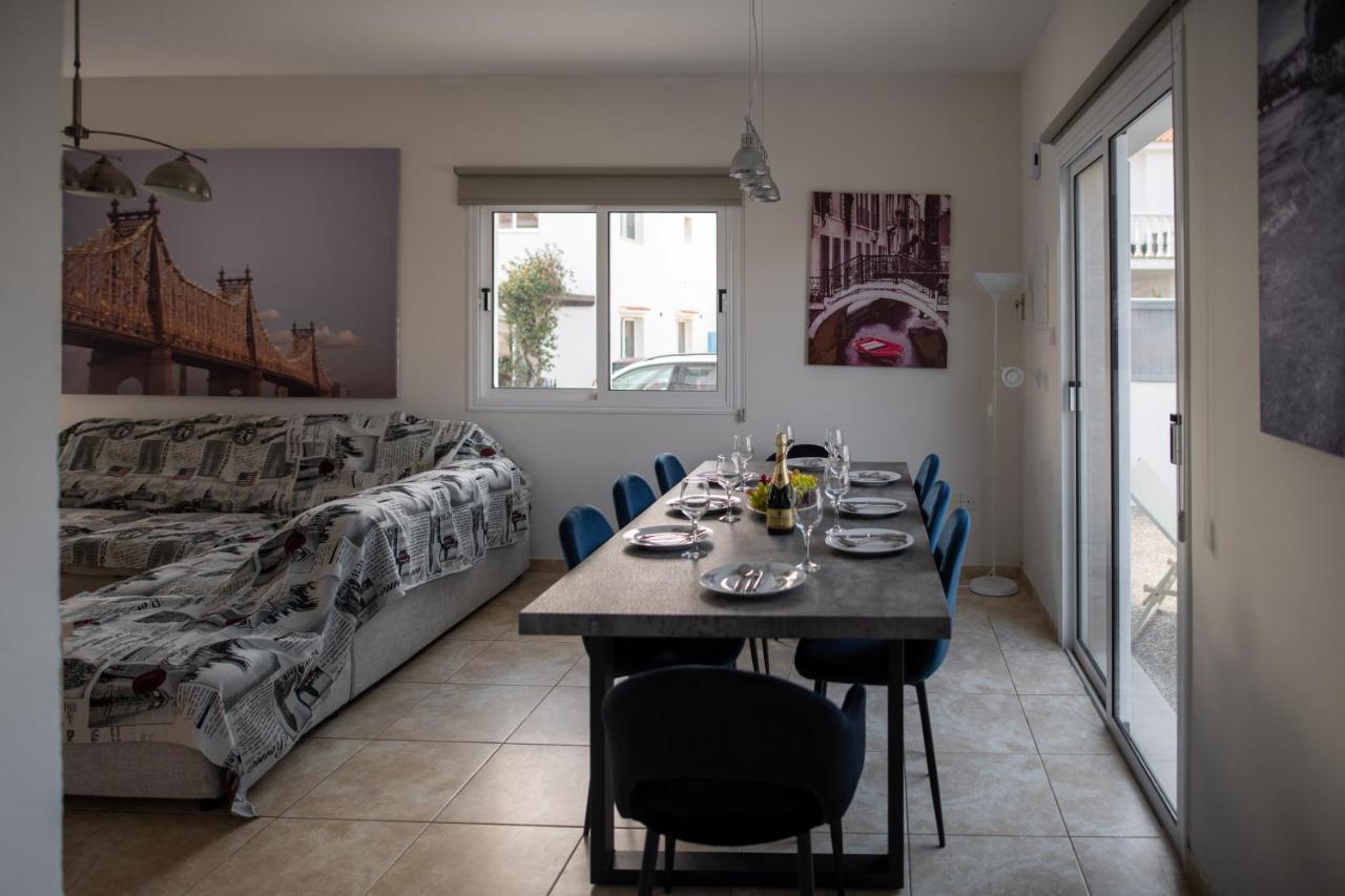 Villa Ruby Nissi Beach Ajía Nápa Kültér fotó